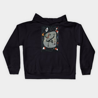 Joan Miro Kids Hoodie